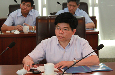 廈門市黃副市長一行赴歐浦調研，推動廈門商貿高質量發展